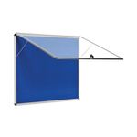 5 Star Noticeboard 8X A4 Sheets Blue