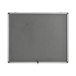 5 Star Noticeboard 15Xa4 Sheets Grey