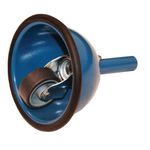 Uk Domed Feet Pchd 4 Tread Step Blue