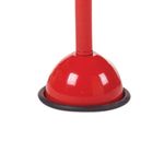Uk Domed Feet Pchd 4 Tread Step Red
