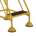 Uk Domed Feet Aslip 3 Tread Step Ylw