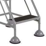 Uk Domed Feet Aslip 2 Tread Step Gry