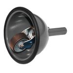 Uk Domed Feet Aslip 4 Tread Step Gry