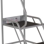 Uk Domed Feet Aslip 5 Tread Step Gry