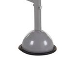 Uk Domed Feet Aslip 5 Tread Step Gry
