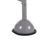 Uk Domed Feet Pchd 3 Tread Step Gry
