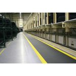 Afat Tex Top Mat 0.9X18.3M Blk/Ylw