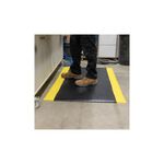 Afat Prem Bub Mat 0.6X0.9M Blk/Ylw