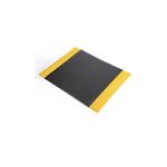 Afat Prem Bub Mat 0.9X1.5M Blk/Ylw