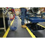 Deckplate Mat 1.5X15M Blk/Ylw
