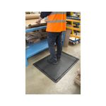 Afat Bub Mat 0.6X0.9M Blk Nitrile