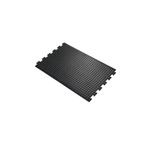 Bub Saf Mat Middle 0.6X0.9M Blk