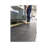 Anti-Slip Runner Mat 1X10M Black