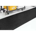 Wide Ribbed Runner Mat 1.2Mx5M Blk