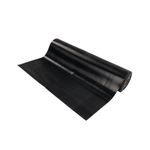 Ribbed Runner Mat 0.9Mx10Mx6Mm Blk
