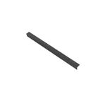 As Stair Nosing 1.5Mx55Mmx55Mm Black