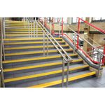 As Stair Nosing 3Mx55Mmx55Mm Yellow
