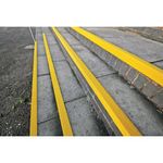 As Stair Nosing 3Mx55Mmx55Mm Yellow