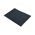 Entrance Door Mat 1.2X1.8M Blk/Blue