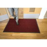 Entrance Door Mat 1.2X1.8M Black/Red