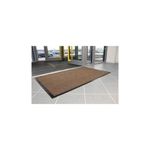Entrance Door Mat 1.2X1M Black/Brown