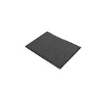 Entrance Door Mat 0.9X1.5M Blk/Steel