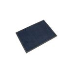 Wash Ent Door Mat 1.15X1.75M Blk/Blu