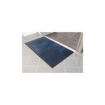 Wash Ent Door Mat 0.85X1.2M Blk/Blu