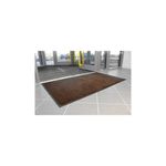 Wash Ent Door Mat 0.85X1.2M Blk/Brn