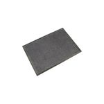 Wash Ent Door Mat 0.85X1.2M Blk/Stl