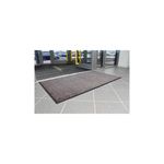 Wash Ent Door Mat 0.85X1.2M Blk/Stl