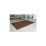 Hdut Ribbed Door Mat 0.9X1.5M Brown