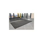 Hdut Ribbed Door Mat 0.9X1.5M Grey