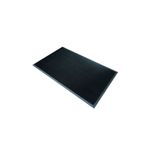 Fingertip Rubber Mat 0.9X1.5M Blk