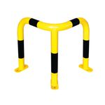 Corner Guard Out 600X500X500 Ylw/Blk