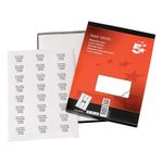 Mpps Labels 64X34Mm Pk2400