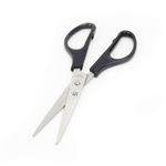 Scissors Sless Steel/Abs 165Mm Blk