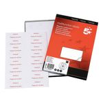Mpps Labels 105X35Mm Pk1600