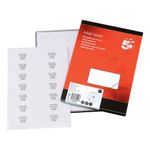 Addr Lab Inkjet 99.1X38.1 Wht Pk1400