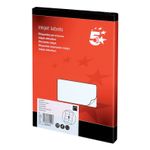 Addr Labs Inkjet 99.1X67.7 Wht Pk800