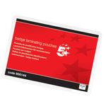 Badge Lamg Pouches 250Mi Gloss Pk100