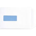 C5 Pkt Env Plsl Wdw 100Gsm Wht Pk500