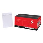 C4 Pkt Env Plsl 100Gsm Wht Pk250