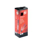 Retr Grip Ball Pen Medium Blue Pk10