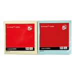Re-Move Sticky Notes 76X76 Pstl Pk12