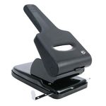 Heavy Duty 2 Hole Punch Cap 65Sh Blk
