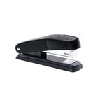Half Strip Stapler Top Cap 20Sh Blk