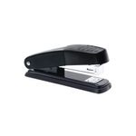 Half Strip Stapler Top Cap 20Sh Blk