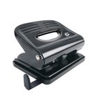 2 Hole Punch Capacity 20Sh Black