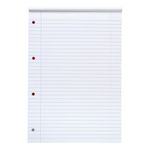 Refill Pad Rld 160Pg A4 Red/Wht Pk10